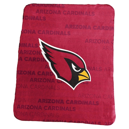 Logo Brands Arizona Cardinals Classic Fleece 601-23C